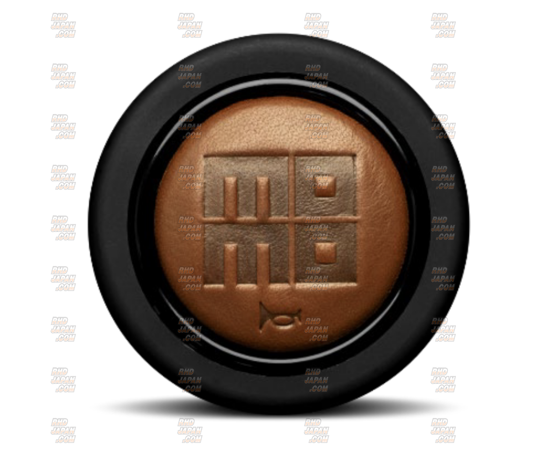 MOMO Horn Button HB Type - MOMO Heritage Cigar Leather